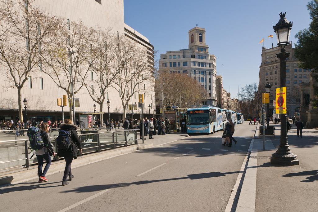 Letsgo Paseo De Gracia Barcelona Exterior foto