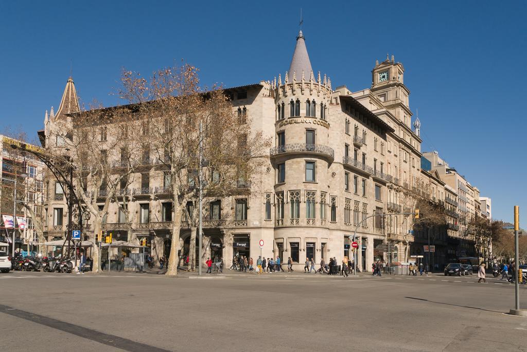 Letsgo Paseo De Gracia Barcelona Exterior foto